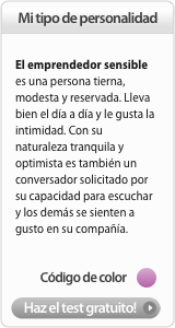 Haz el test de personalidad gratuito!
