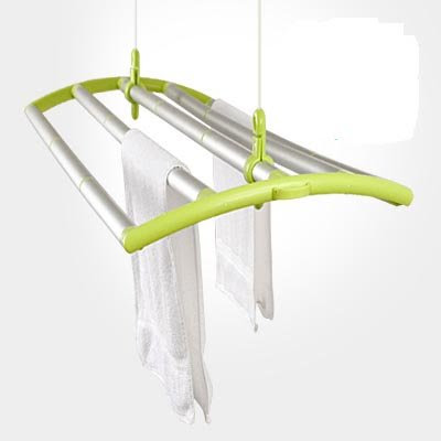 LOFTi Laundry Drying Rack, Lime Green