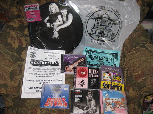 Goodies from House of Guitars