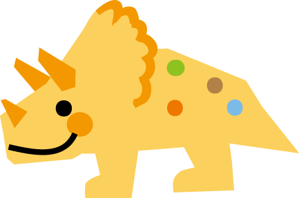 恐竜のイラスト 無料イラスト