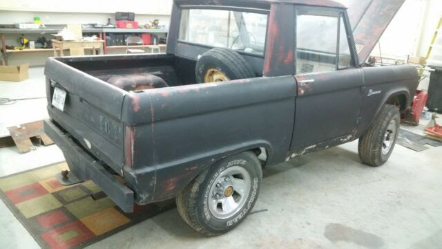 1966 Ford Bronco U14 Half Cab For Sale Ford Bronco 1966 For Sale In Gilbert Arizona United States