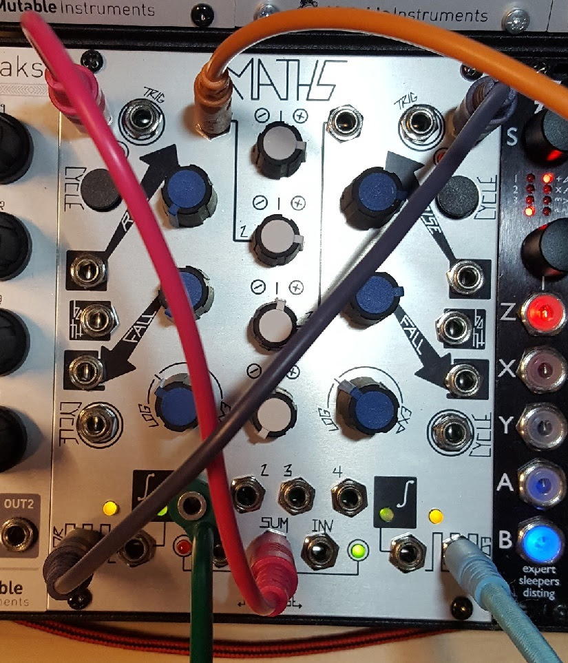 Make Noise Maths Fluctuating Voltage Patch Muff Wiggler