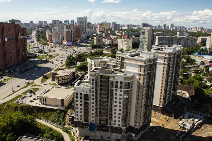 Новосибирская область занимает первое место в Сибири по строительному заделу