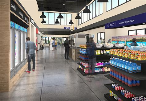 service area project  york state thruway
