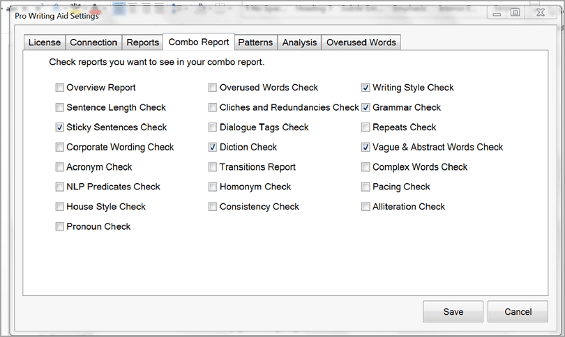 ProWriting Aid for editing hacks