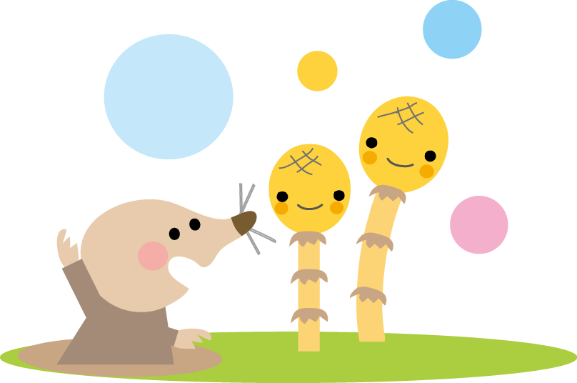 春 つくしのイラスト 無料イラスト