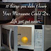 Microwave Oven Dollar General - Home — 90 percent of households have one, according to the u.s.
