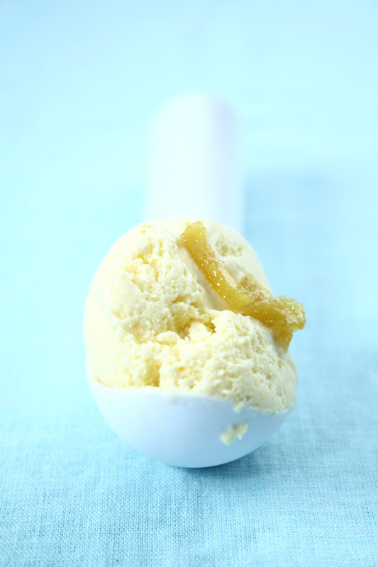 ginger ice cream
