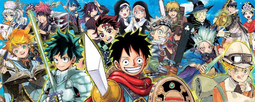 This Week in Shonen Jump: May 5, 2019 - Multiversity Comics My thoughts on the shonen jump digital vault.