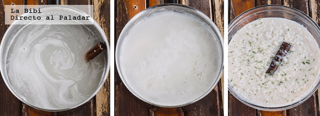 Arroz Leche Preparacion