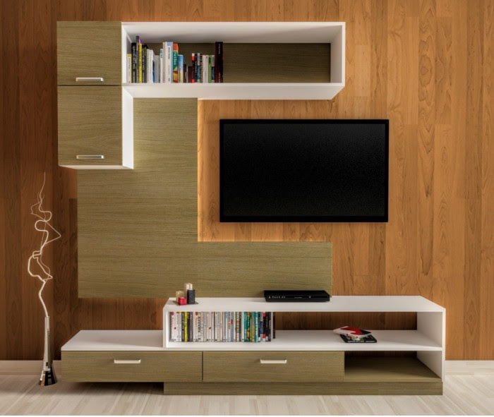 7 Cool Contemporary TV Wall Unit Designs For Your Living Room 7 Cool Contemporary TV Wall Unit Designs For Your Living Room