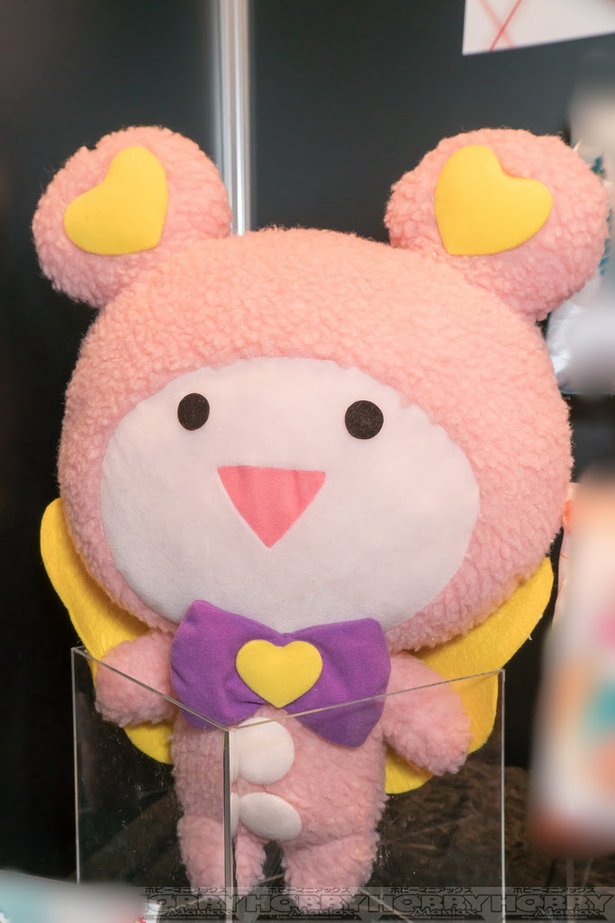 第43回プライズフェア セガプライズ プリパラ らぁらが白のワンピースフィギュアに クマのぬいぐるみも Hobby Maniax ホビーマニアックス