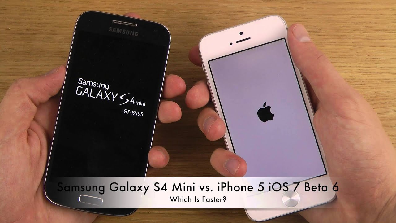 Iphone 6 samsung galaxy s4