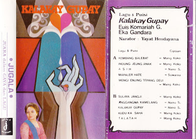 Euis Komariah & Eka Gandara - Kalakay Gupay (Lagu & Puisi)