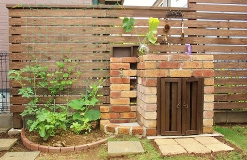 思い通りの庭に ｄｉｙの実例１１