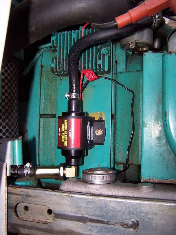 Replacement Fuel Pump for Onan