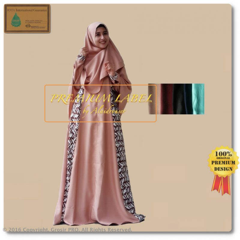 Facebook Cover Aneka Contoh Desain Baju Kerja Muslim