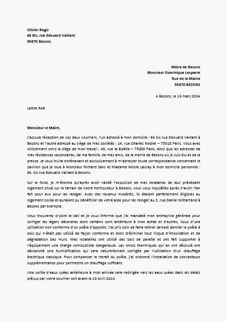 Lettre de motivation stage genie civil - Modele de lettre type