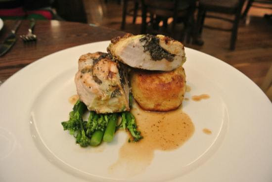 Chicken Main - Picture of The Living Room, Edinburgh - TripAdvisor