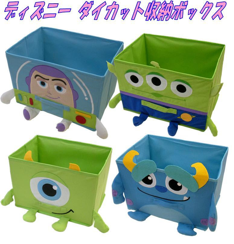 ディズニーダイカット収納ボックスのご案内 マイクロファイバータオル類 キャラクター生活雑貨 直輸入卸 清水産業株式会社