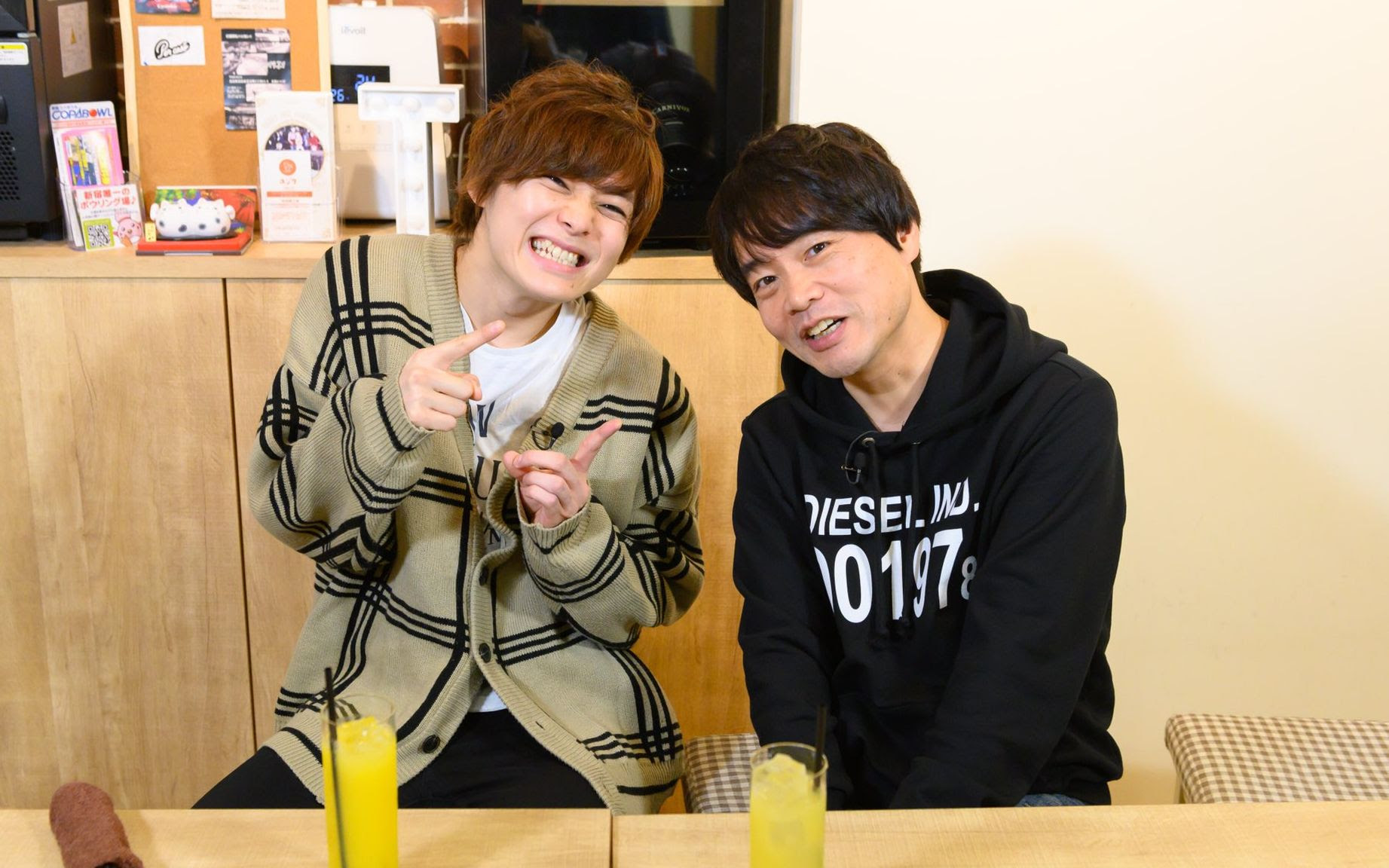 字幕 跟中井和哉挑战飞镖购物篇 哔哩哔哩 つロ干杯 Bilibili