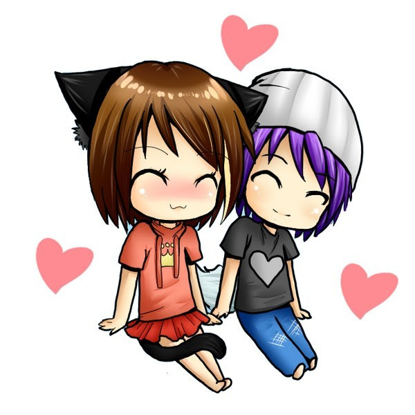 dessin manga couple mignon Les dessins et coloriage dessin manga couple mignon Les dessins et coloriage