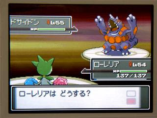 七つの海の空の上 ポケモンプラチナ日記１５ 四天王に挑戦