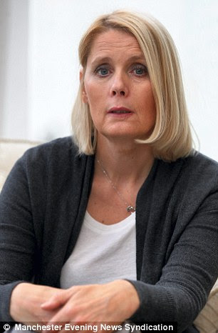 Angela Gray has now recovered from her attack