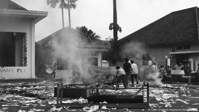 Unruhen in Indonesien 1965