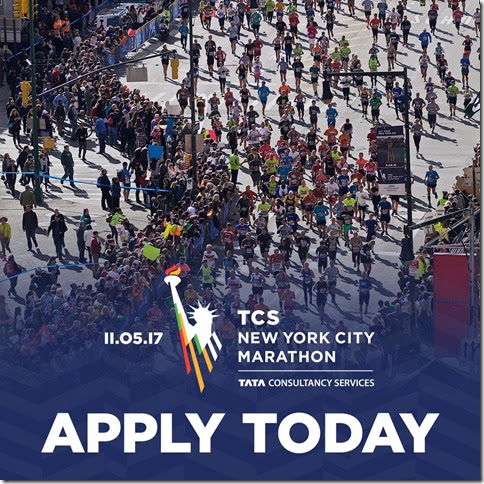 nyc marathon entry