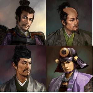 信長の野望系 アレンジ顔グラup板 アーカイブ１