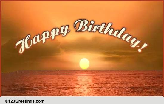 Warm Birthday Wishes Free Happy Birthday eCards 