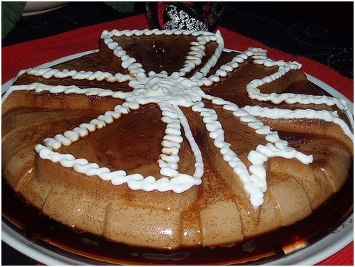 flan de chocolate 1
