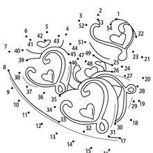 Dot To Dot Coloring Pages Daily Kids News Free Online Games Videos For Kids Reading Learning Kids Crafts And Activities Drawing For Kids