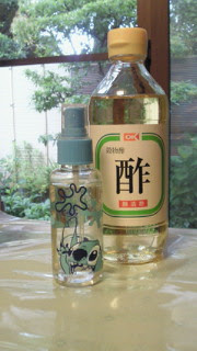 お酢で家庭菜園の虫除けを作ります ネコ様とガーデニング 楽天ブログ