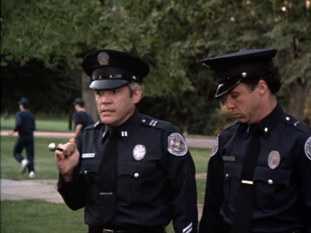 1987 Police Academy 4: Citizens On Patrol