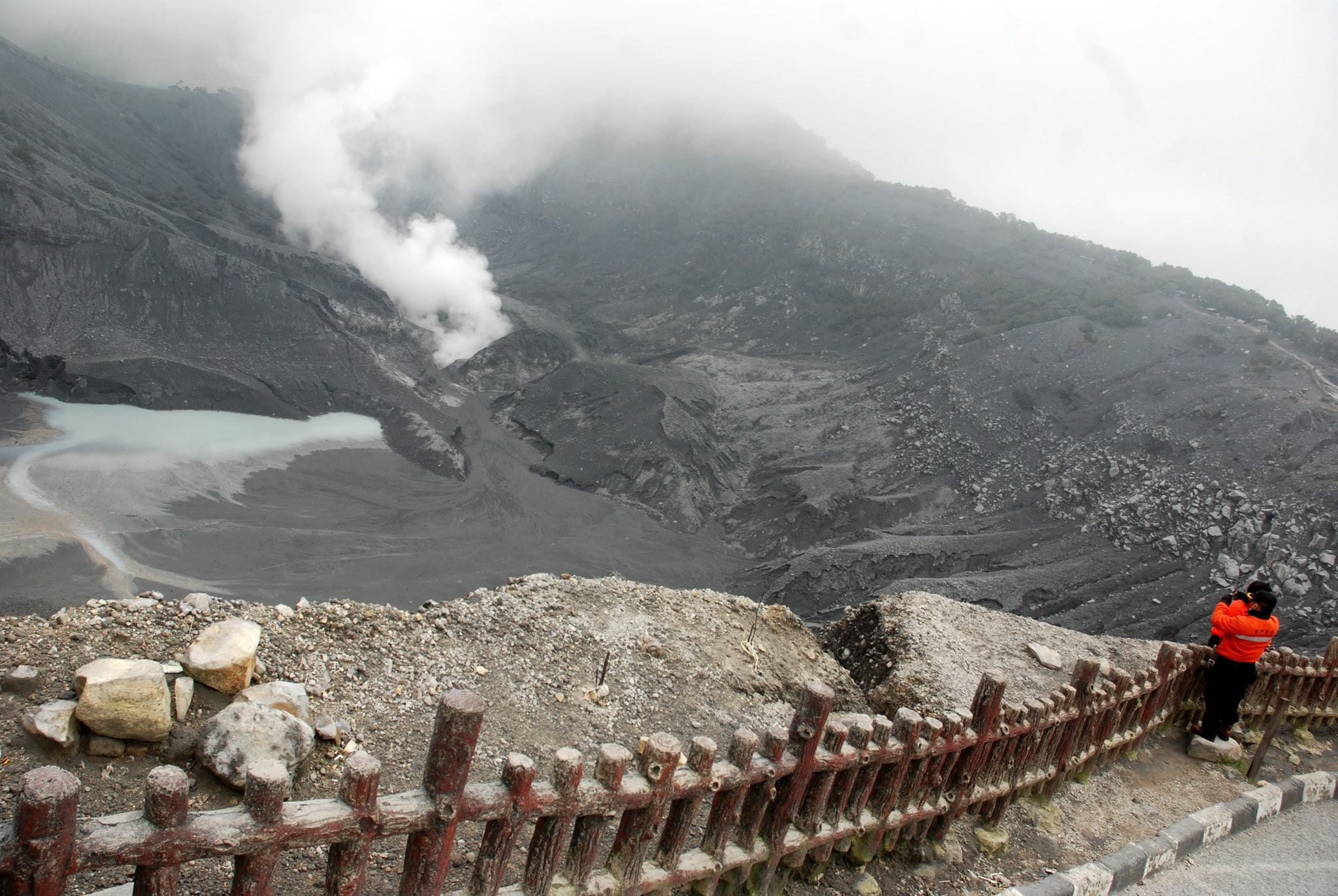 Wisata Bandung - Gunung Tangkuban Perahu