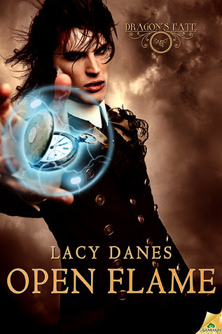 Open Flame (Dragon's Fate, #2)