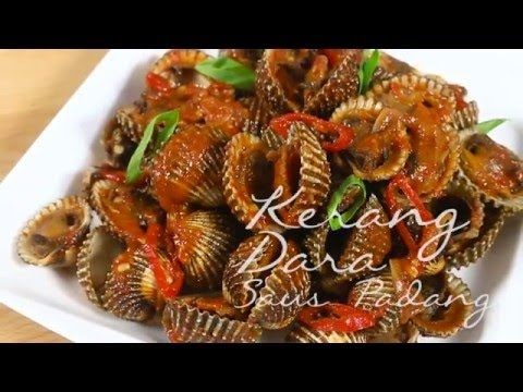 kerang masak sambal daun kunyit