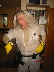 Doc Brown Costume