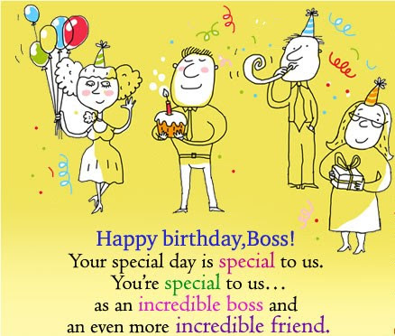 70+ Best Boss Birthday Wishes & Quotes with Images ...