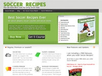 Soccer Recipes Nutrition Formula