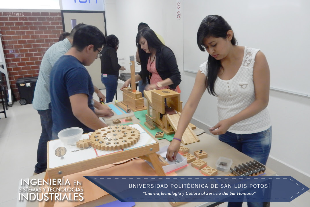 Ingenieria En Sistemas Y Tecnologias Industriales Isti Upslp