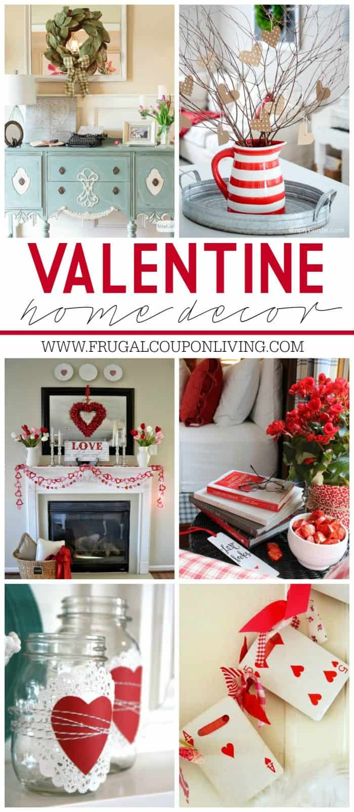 Valentine Home Decor Ideas