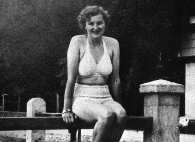 Ewa Braun podobno uwielbiała modę, filmy i jazz   /Getty Images/Flash Press Media