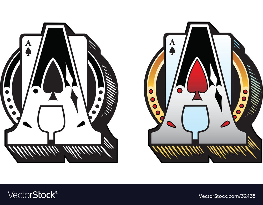  symbols incorporated including alpha and omega and the ace of spades.