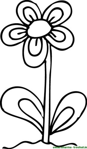 Download Printable Flower Coloring Pages