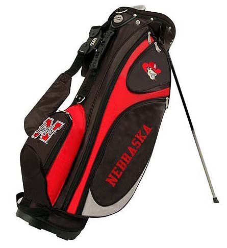 Nebraska Cornhuskers GridIron Stand Bag by Team Effort