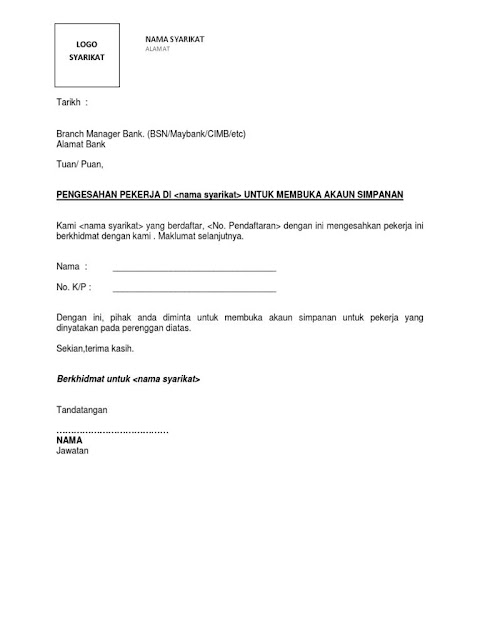 contoh cara buat surat untuk pihak masjid
