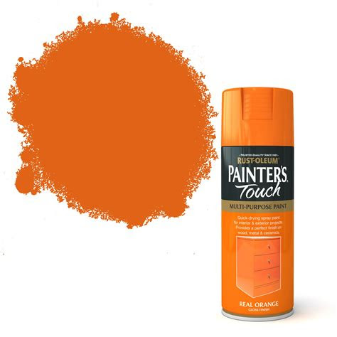 Goodhome kitchen delaware matt emulsion paint, 2.5l. Rust-Oleum Painter's touch Real orange Gloss Multi-surface